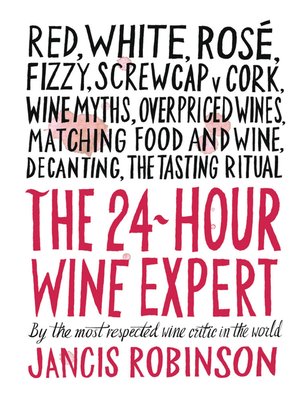 cover image of The 24-Hour Wine Expert